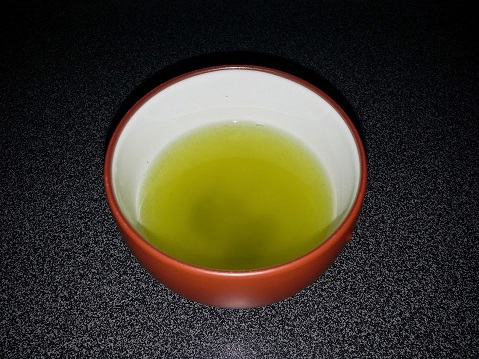 新茶完成！