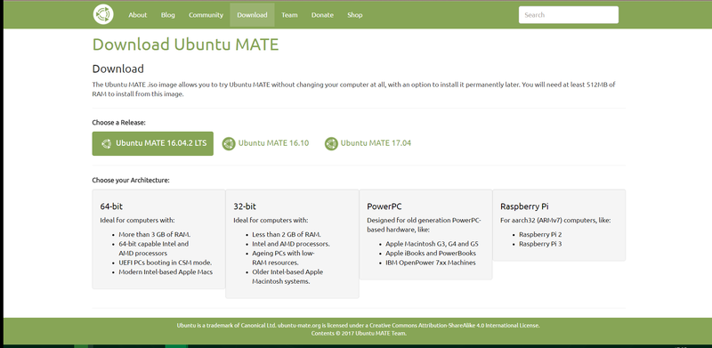 Raspberry Pi 3 にUbuntu MATEをインストールしてみた！