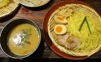 コラーゲンたっぷりのスープ じとっこ組合つけ麺 2017/05/31 18:58:23