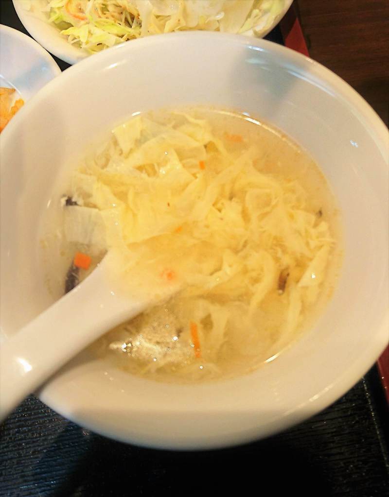 久しぶりに中華 萬来へ