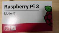 Raspberry Pi 3 ついに購入！！ 2017/05/16 11:58:07