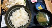 吉野家 ねぎ塩豚定食 2017/06/06 10:12:33