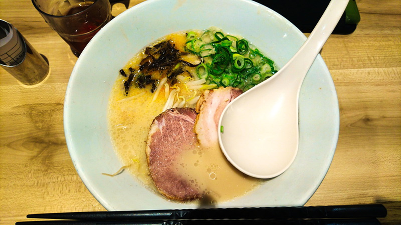 一風堂再び