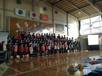 地元の小学校へ行ってきました！ 2013/02/10 23:59:00