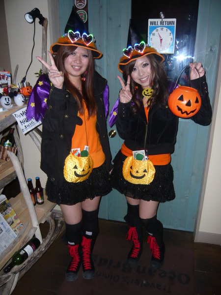 Trick or treat.☆