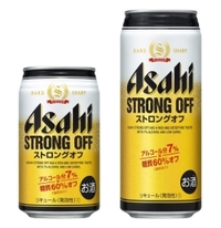 アサヒ[ストロングオフ]試飲しました。