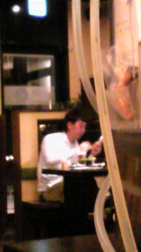 見参肉食男子。 2012/01/15 02:23:15