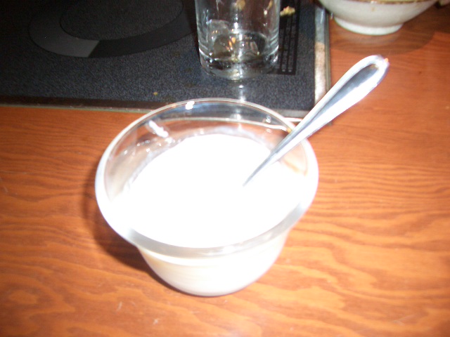 杏仁豆腐