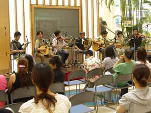 イオン浜松志都呂店ライヴ