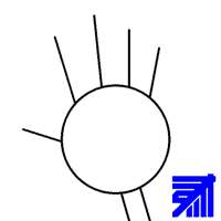 地上絵に挑戦1