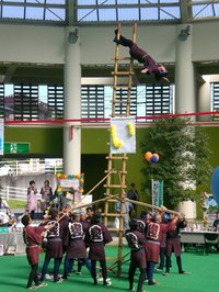 ふれあい広場に参加！