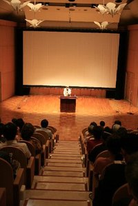 試写会を開催しました。 2011/10/08 16:15:19