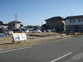 この看板が目印です。