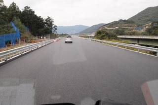 自転車散歩のコースはここです。