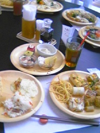 PARCOの和食ブッフェ　八菜 2007/04/07 11:24:00