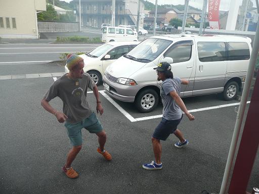勝負！