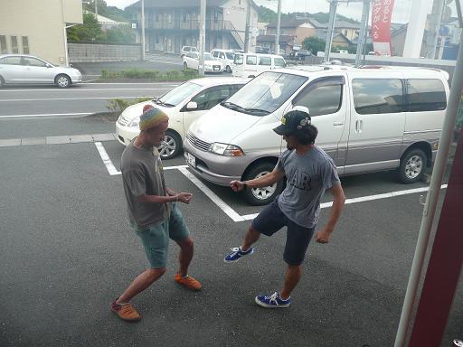 勝負！