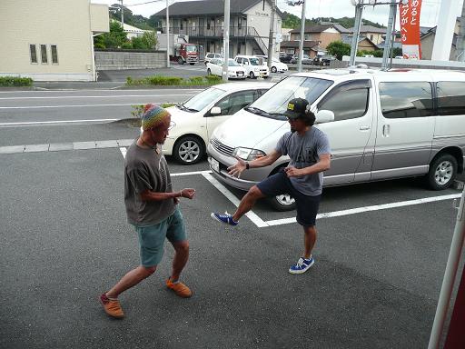 勝負！