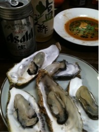 かき焼き中 2010/12/12 20:52:42