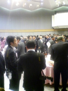 新年会続き