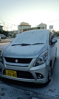 浜松大雪 2011/01/17 10:42:41