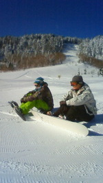 乗鞍　２日目 2010/01/24 10:11:13