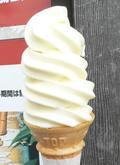 清泉寮のソフトクリーム
