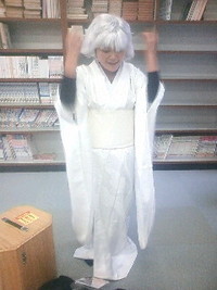 のっぺらぼう…