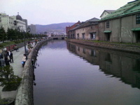 小樽運河 2007/05/01 16:17:20