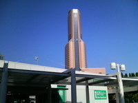 青空にアクトタワー 2007/09/25 15:04:00