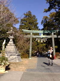 初詣 2008/01/02 16:51:13