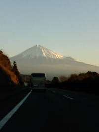 夜明けの富士山 2008/02/18 18:38:18