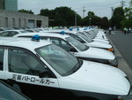 青パト出動！