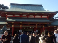 初詣 2015/01/02 21:37:06