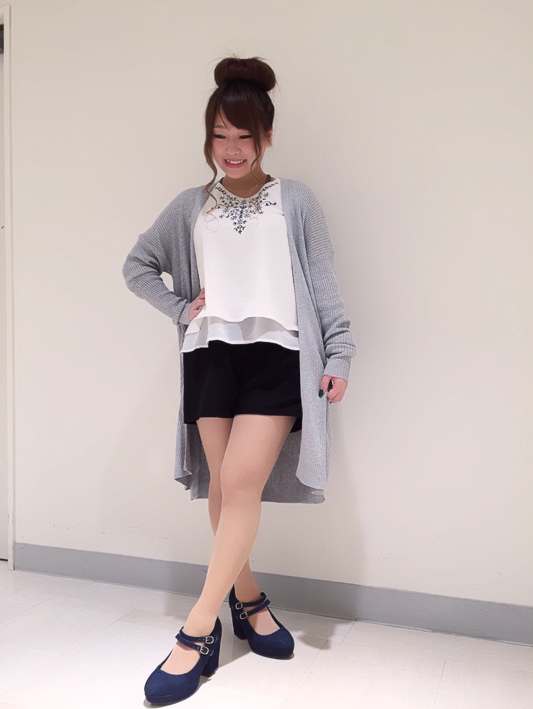 ＼(^o^)／夏まで使えるセットアップ