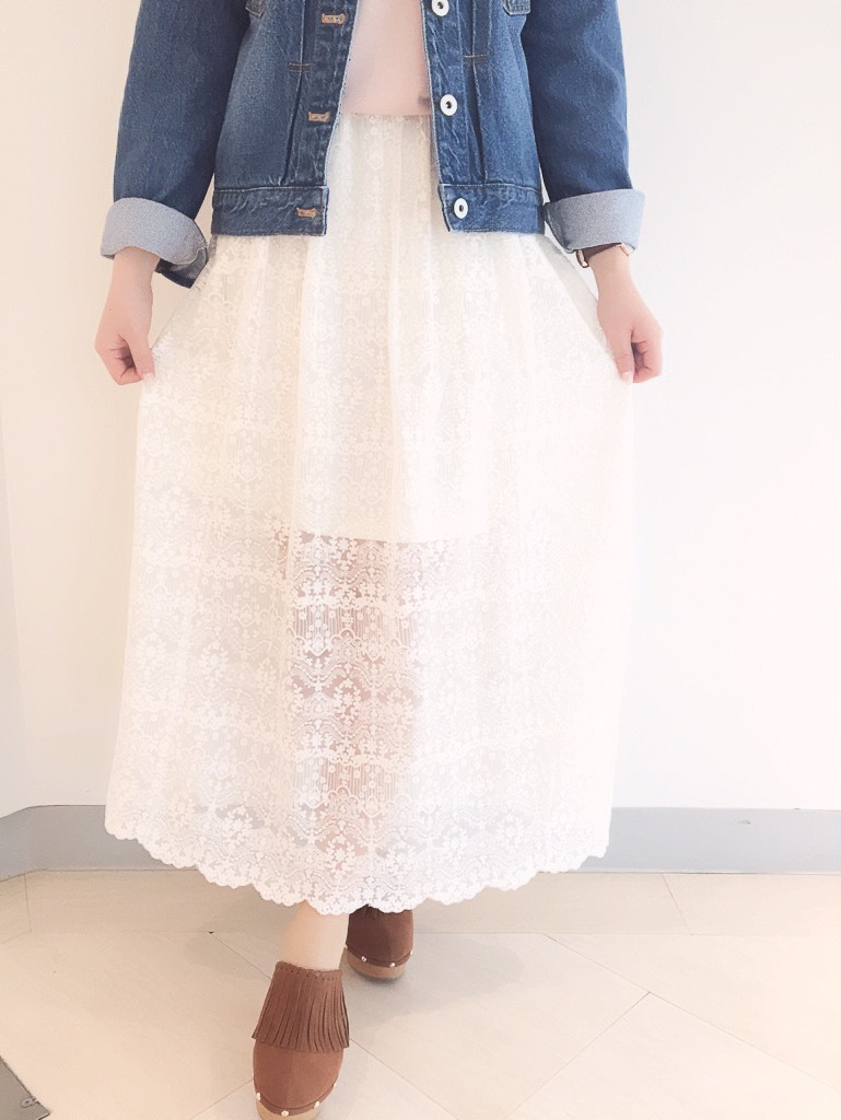 ♡レースマキシ♡