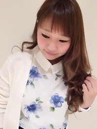 花柄トップス＾＾ 2016/02/24 14:17:52