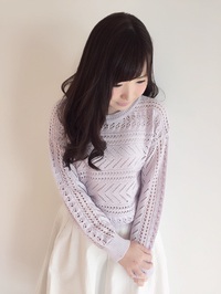 ♡スプリングニット♡ 2016/02/26 11:59:33