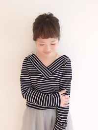 Ⅴネックオフショル♪ 2016/02/29 13:54:35