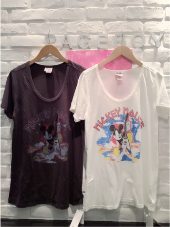 (^^)コラボTシャツ発売♡