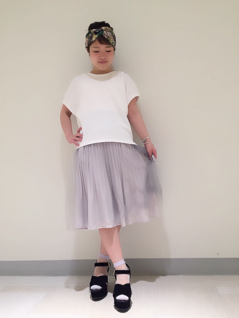 バックリボントップス♪