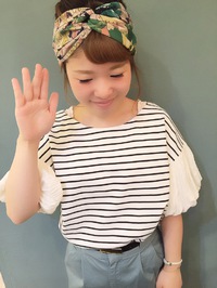 そでがポイント♪変わり種トップス＼(^o^)／☆ 2016/05/07 15:06:37