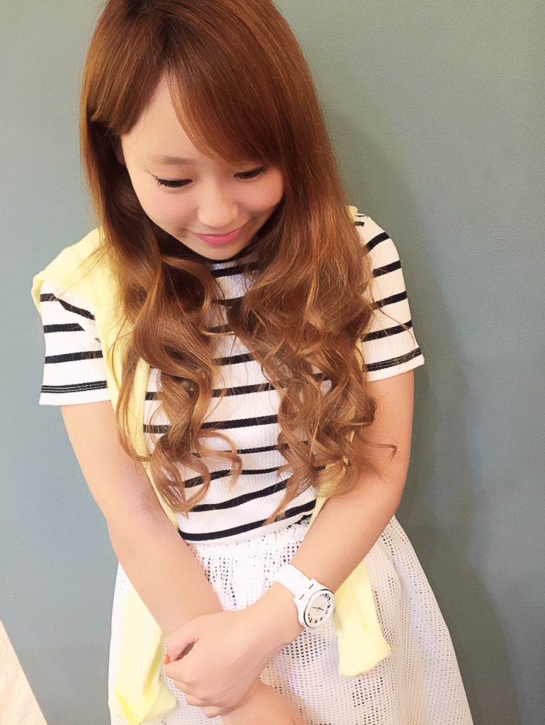 ♡花柄メッシュスカート♡
