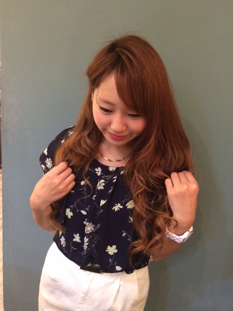 ♡お花柄ブラウス♡