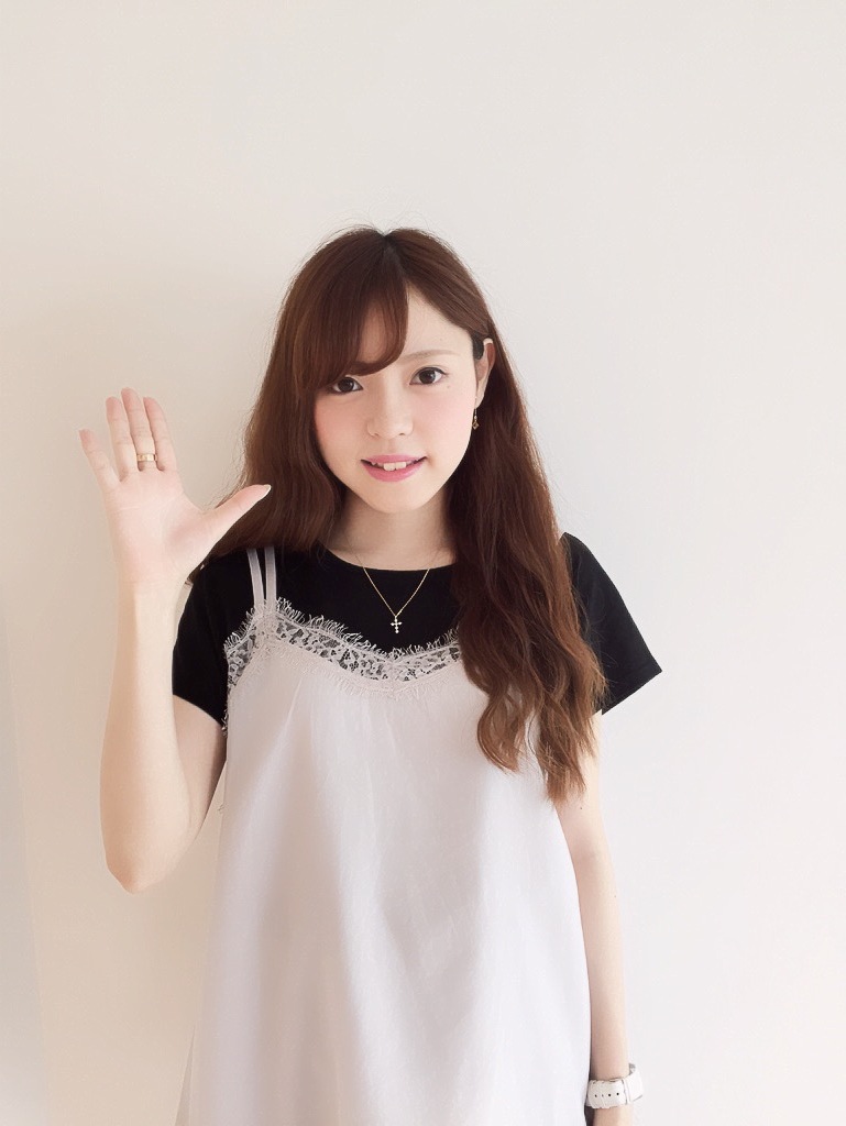 きゃしーのトレンドキャミコーデ♪