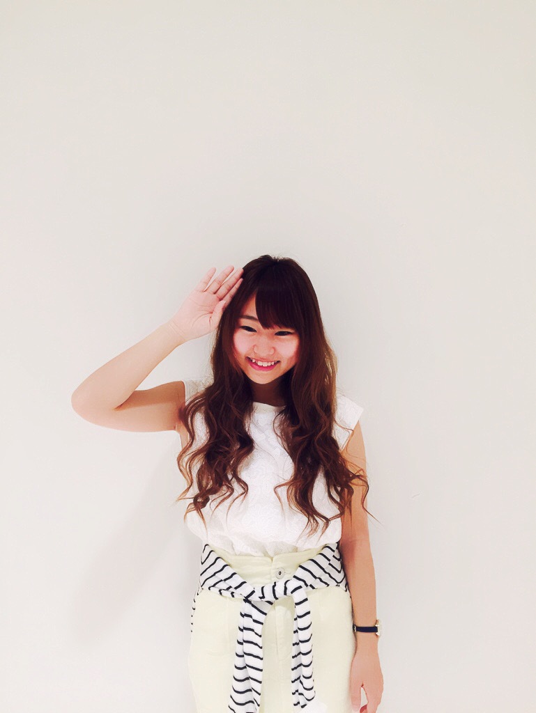 white爽やかコーデ☆
