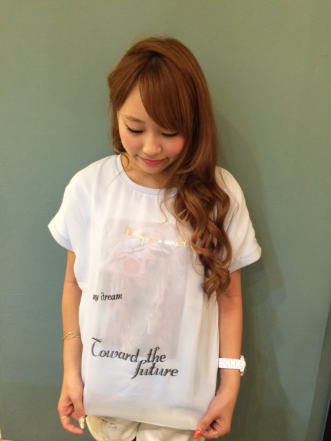 ♡人気のＴシャツが再入荷しました♡