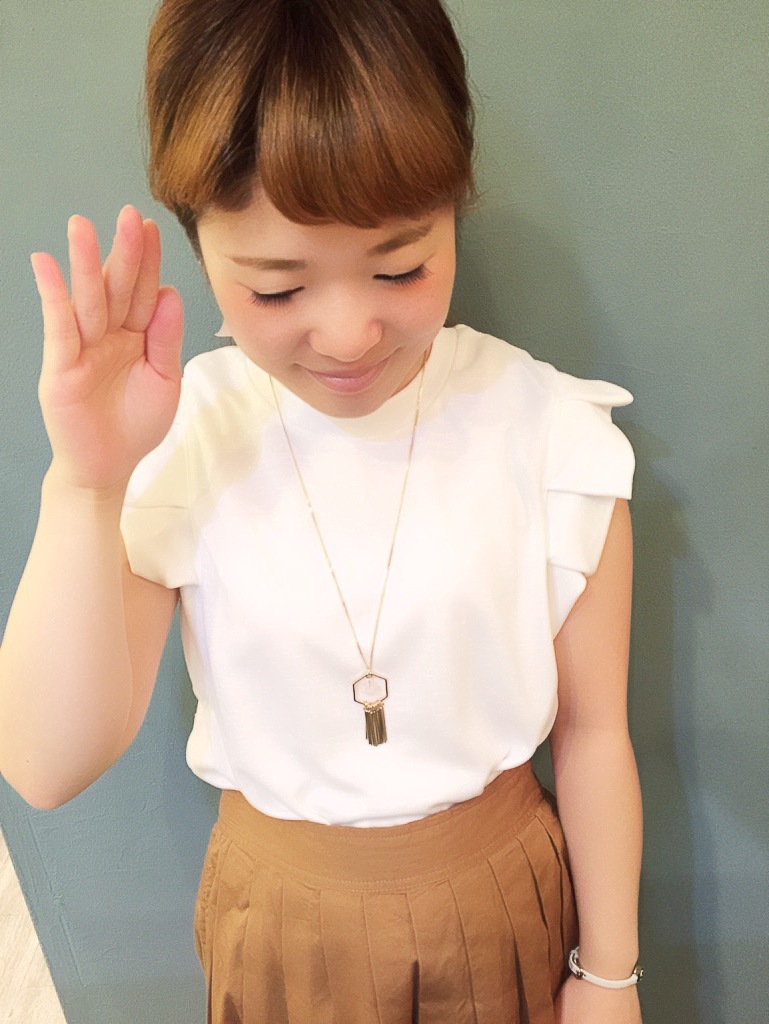 プリーツスカート♪