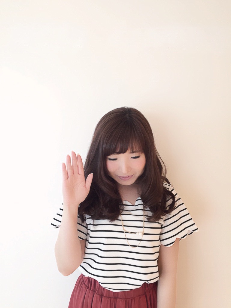 新作スカート