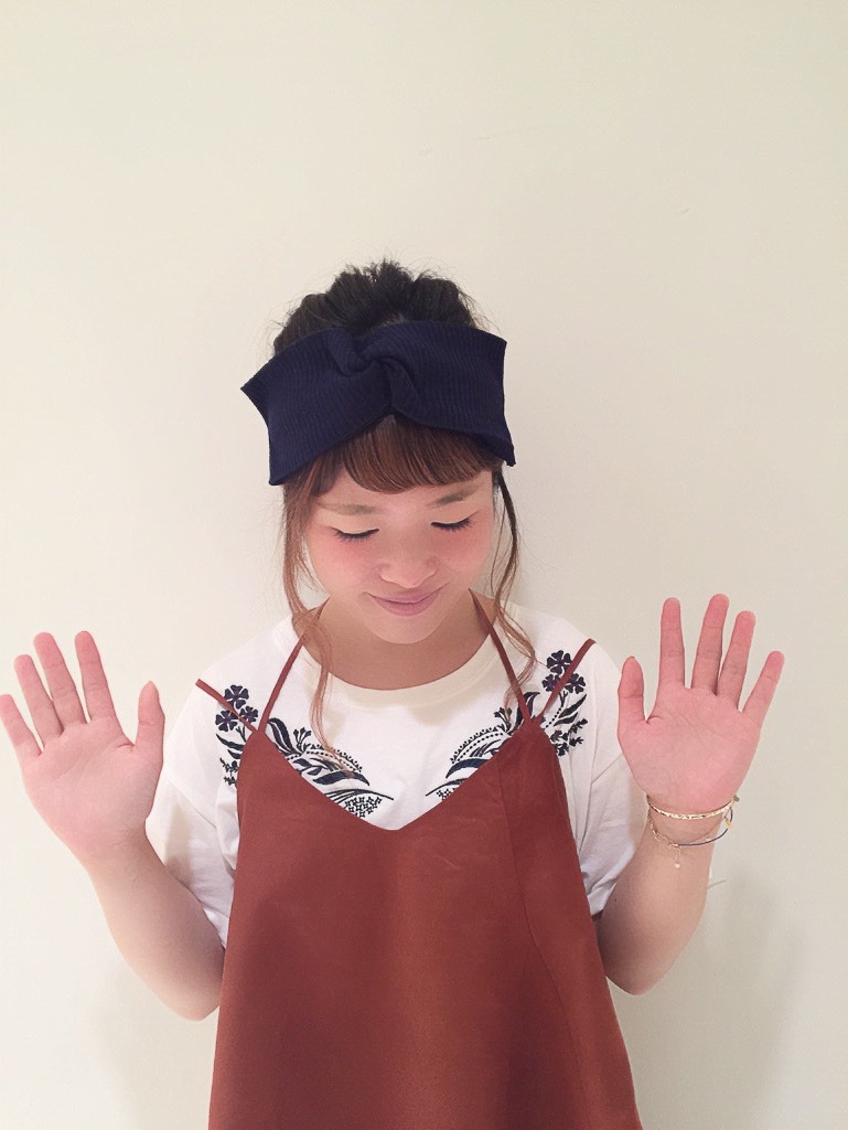 スウェードキャミ♪
